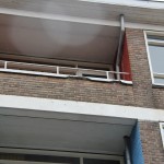 Onderhoud - beton werkzaamheden - Halstraat Rotterdam - 03 - vooraf