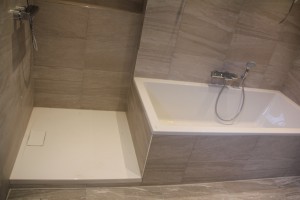Renovatie verbouwen compacte badkamer - Rotterdam - Aannemer Joh Visser en Zoon